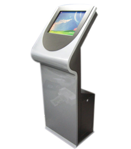 觸控產品新選擇 LJ-S606 17寸/19寸觸摸屏電腦一體機，專業查詢軟件免費贈送